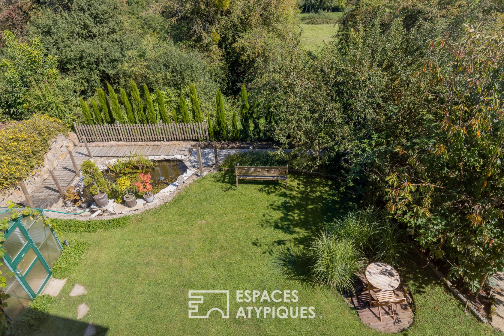 Maison contemporaine avec vue imprenable