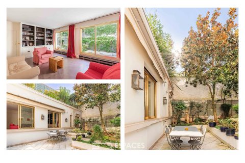 Double appartement avec terrasse et jardin – Quartier Chaillot