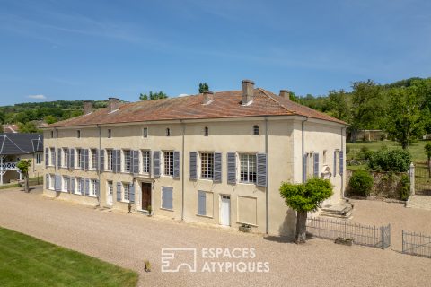 Exceptional historic estate between Metz and Nancy