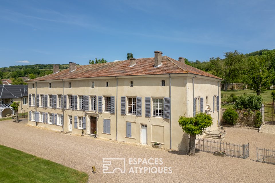 Domaine historique d'exception entre Metz et Nancy