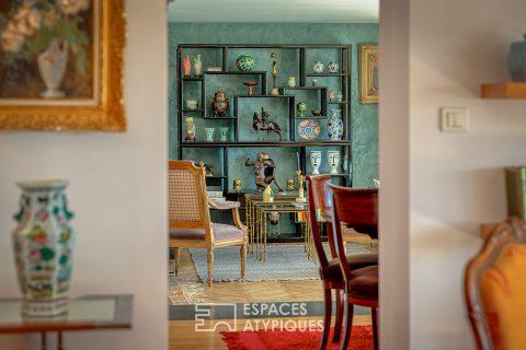 Appartement d’exception avec vue sur la Seine