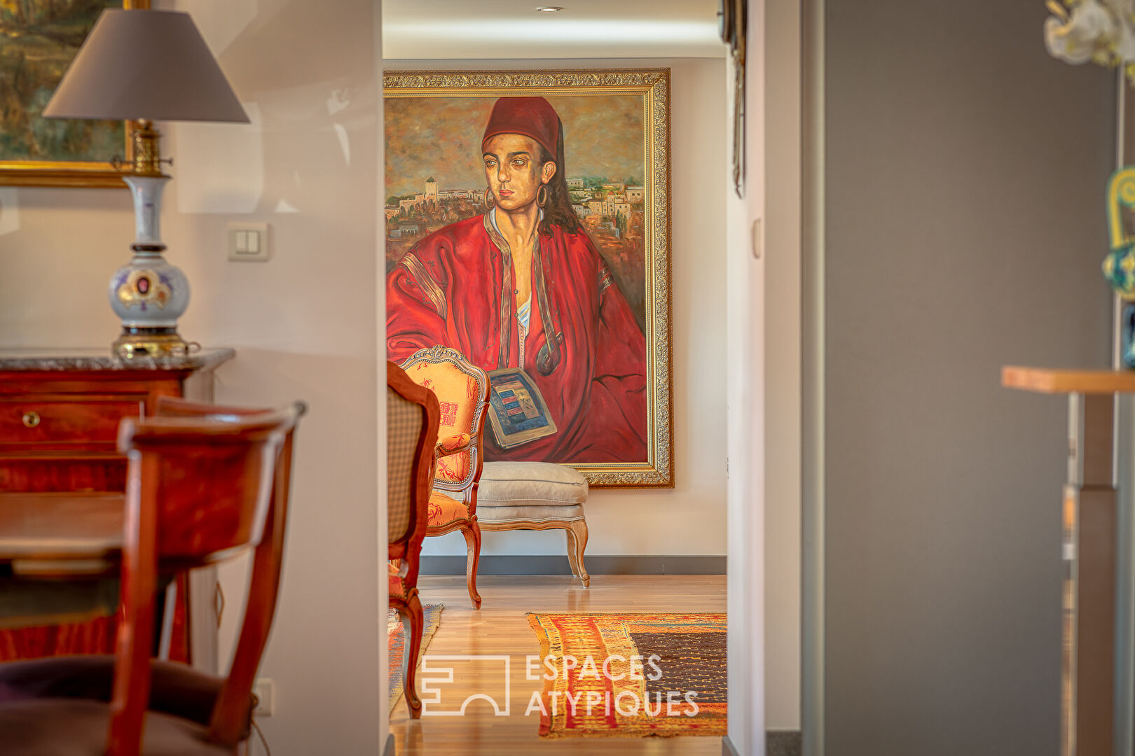Appartement d’exception avec vue sur la Seine
