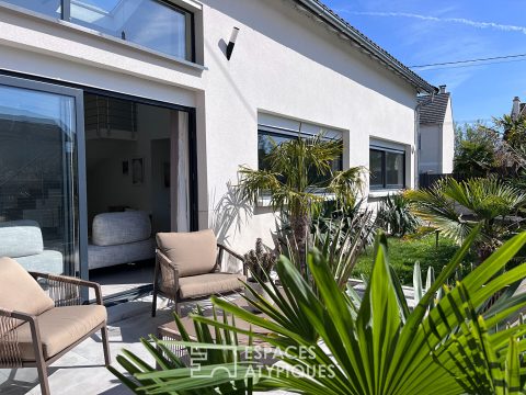Ancien bâtiment industriel transformé en loft – Le Plessis Bouchard