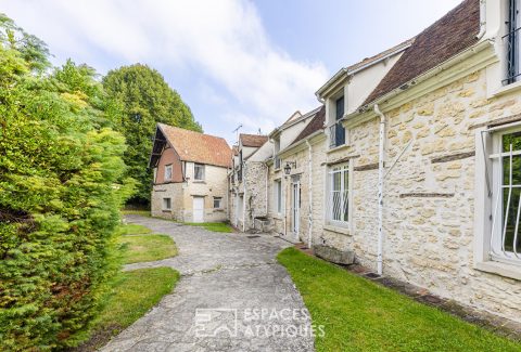 Propriété bourgeoise aux multiples ambitions proche l’Isle Adam