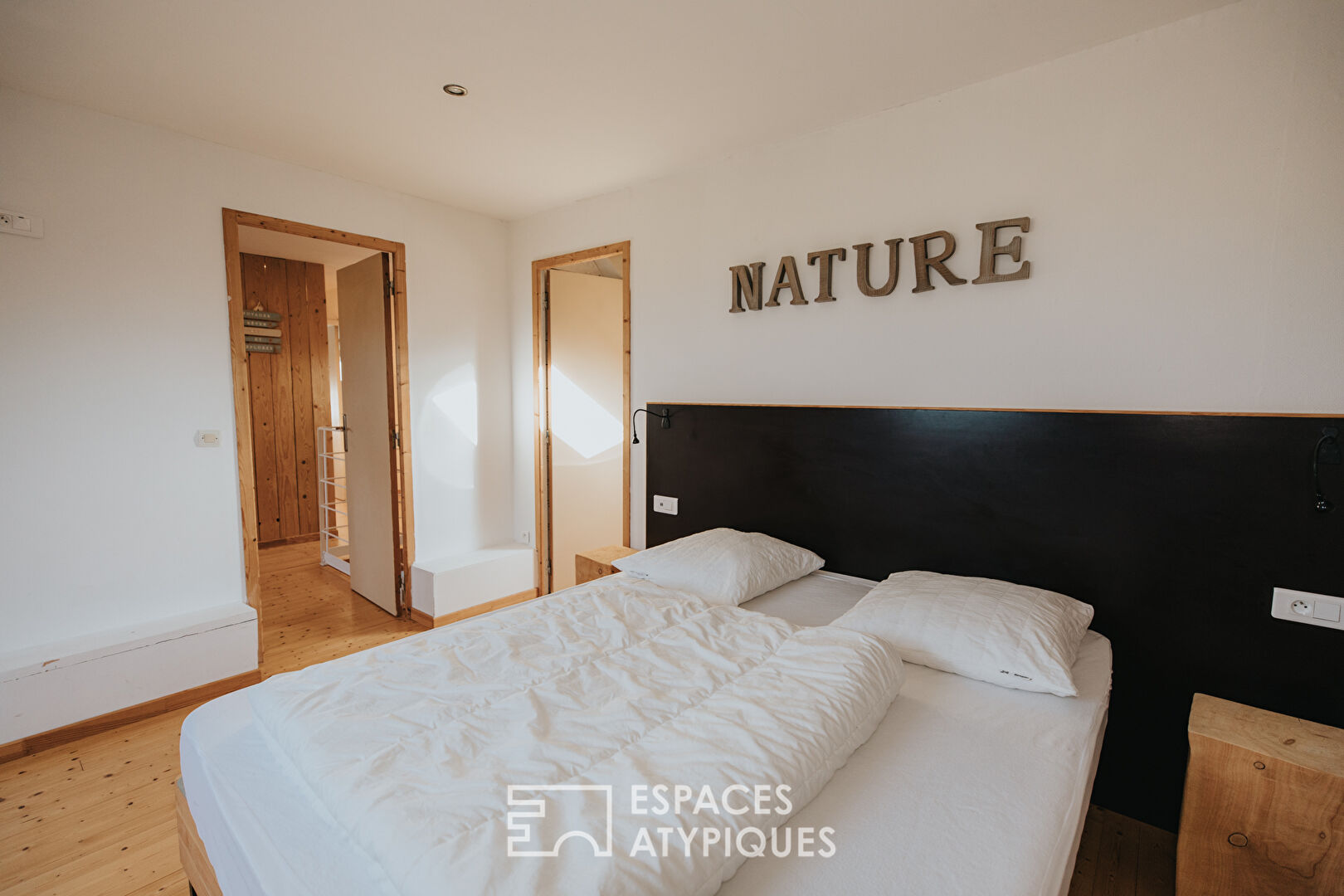 Propriété sur les dunes avec vue mer imprenable