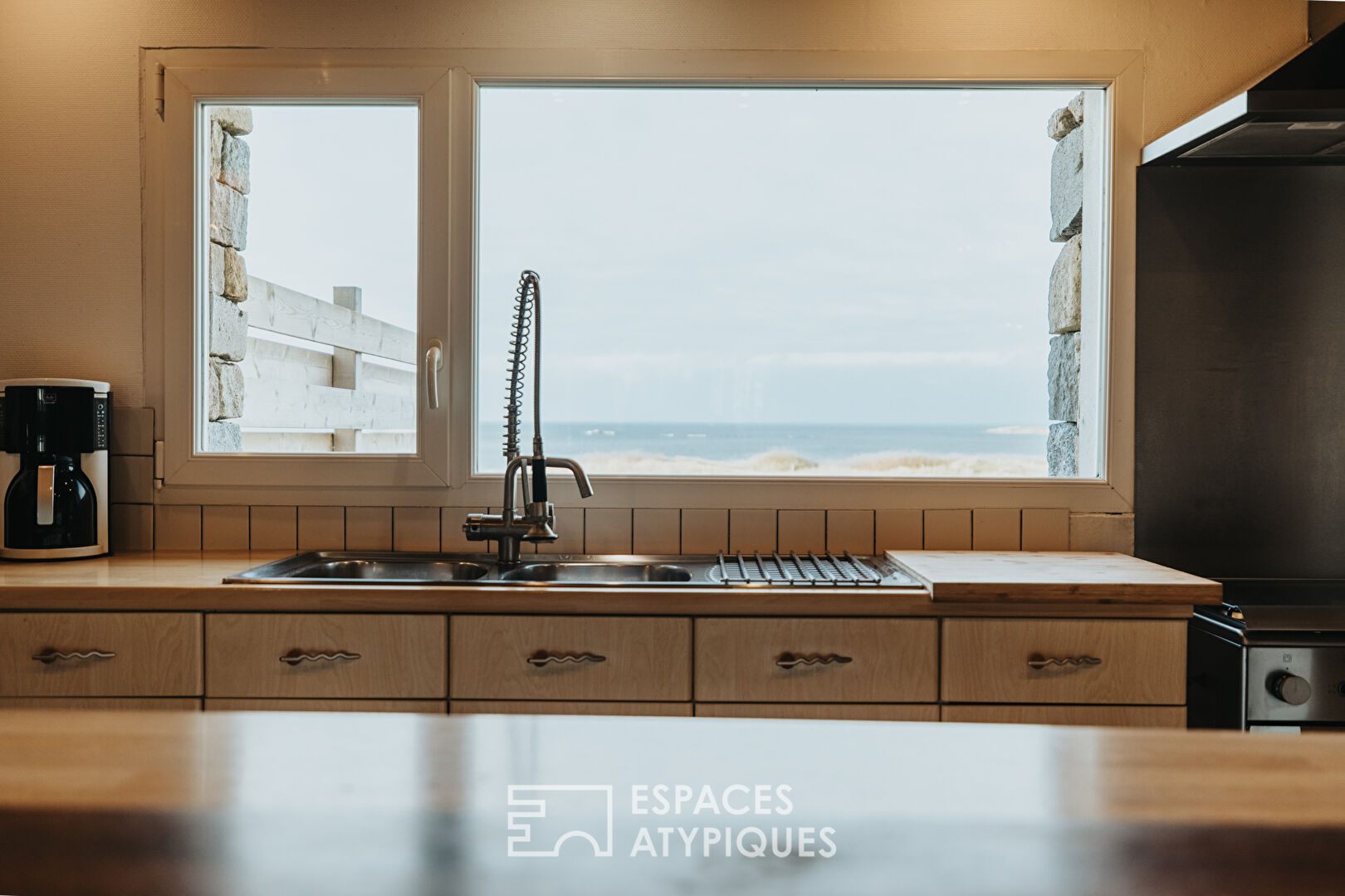 Propriété sur les dunes avec vue mer imprenable