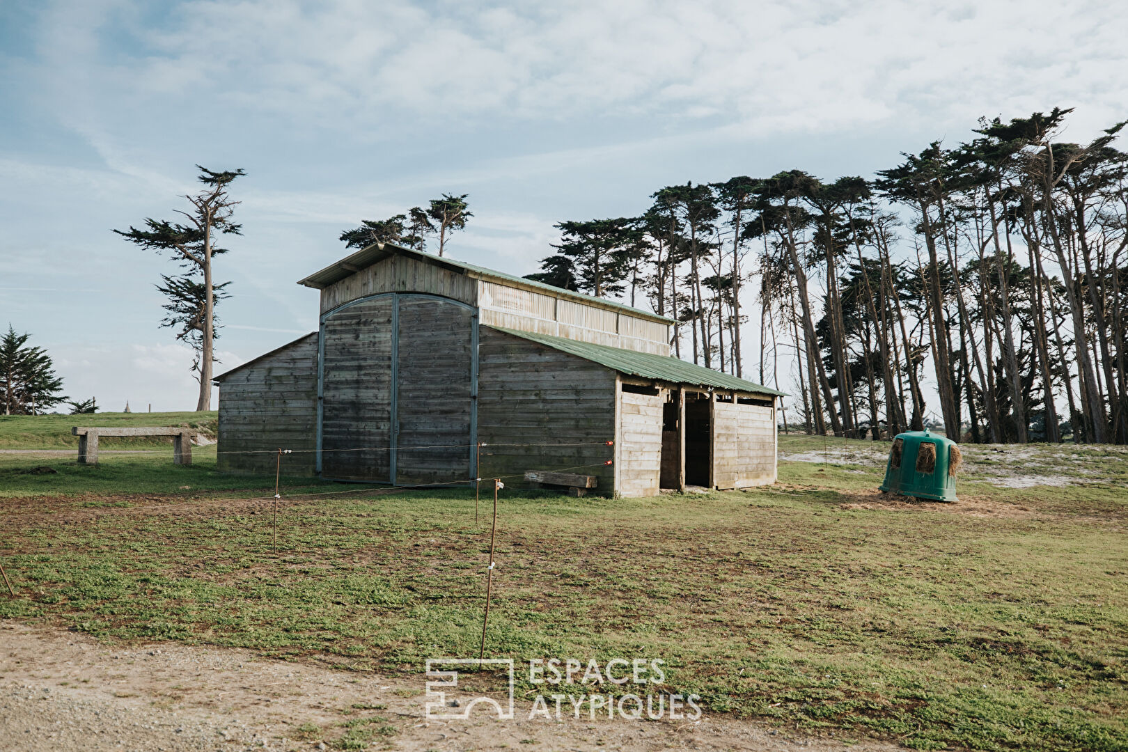 Propriété sur les dunes avec vue mer imprenable