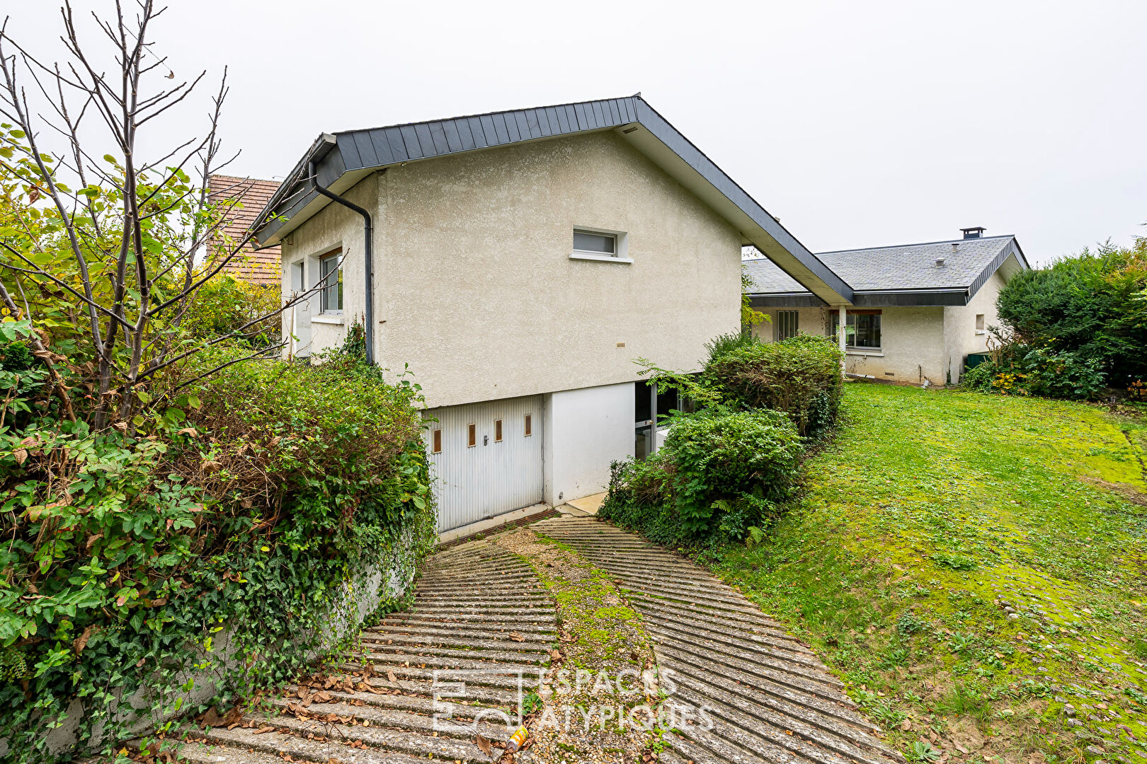 La maison d’architecte avec sous-sol aménageable
