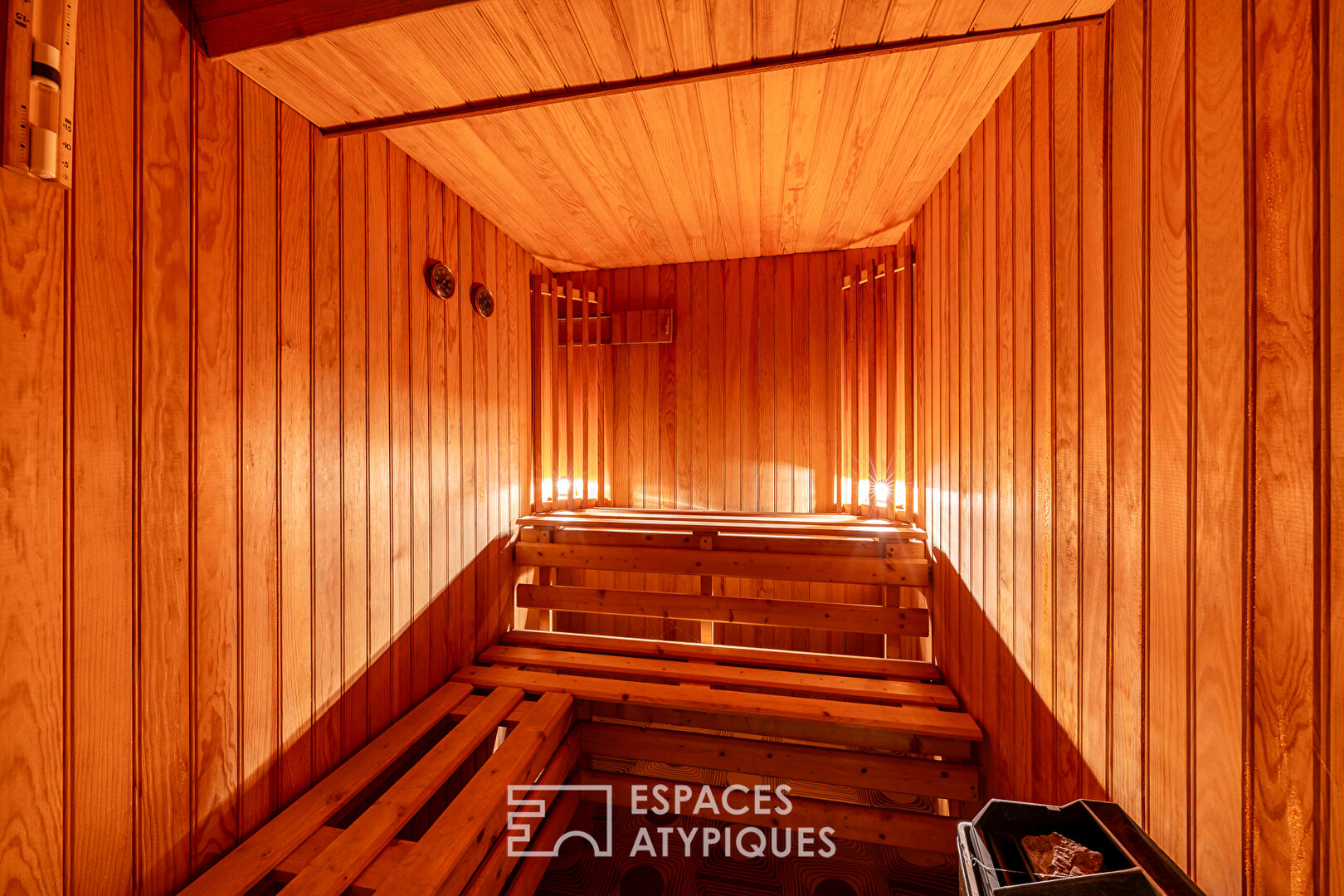 La maison d’architecte avec sous-sol aménageable
