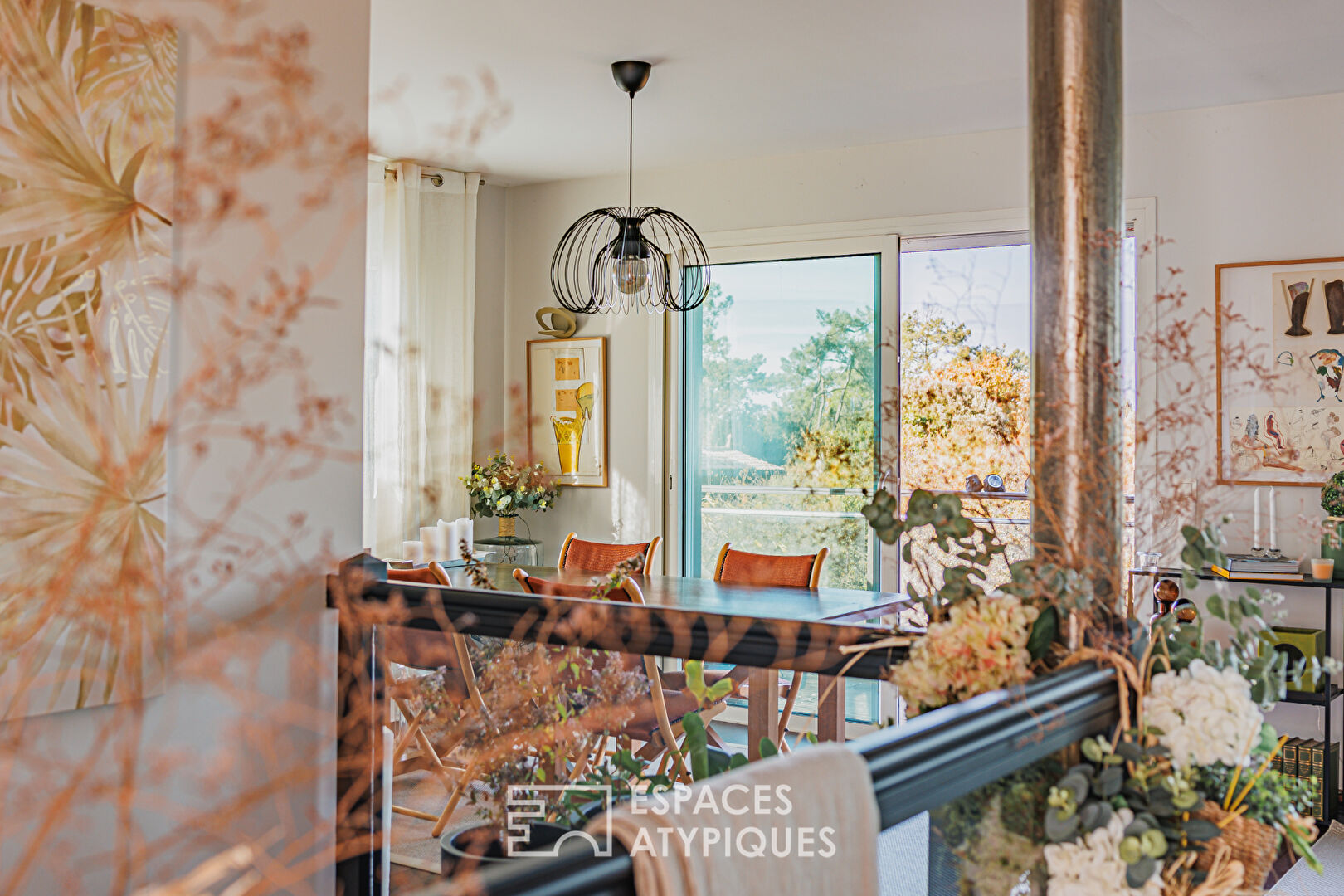 Charming frontline villa