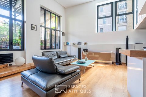 Loft en duplex avec terrasse