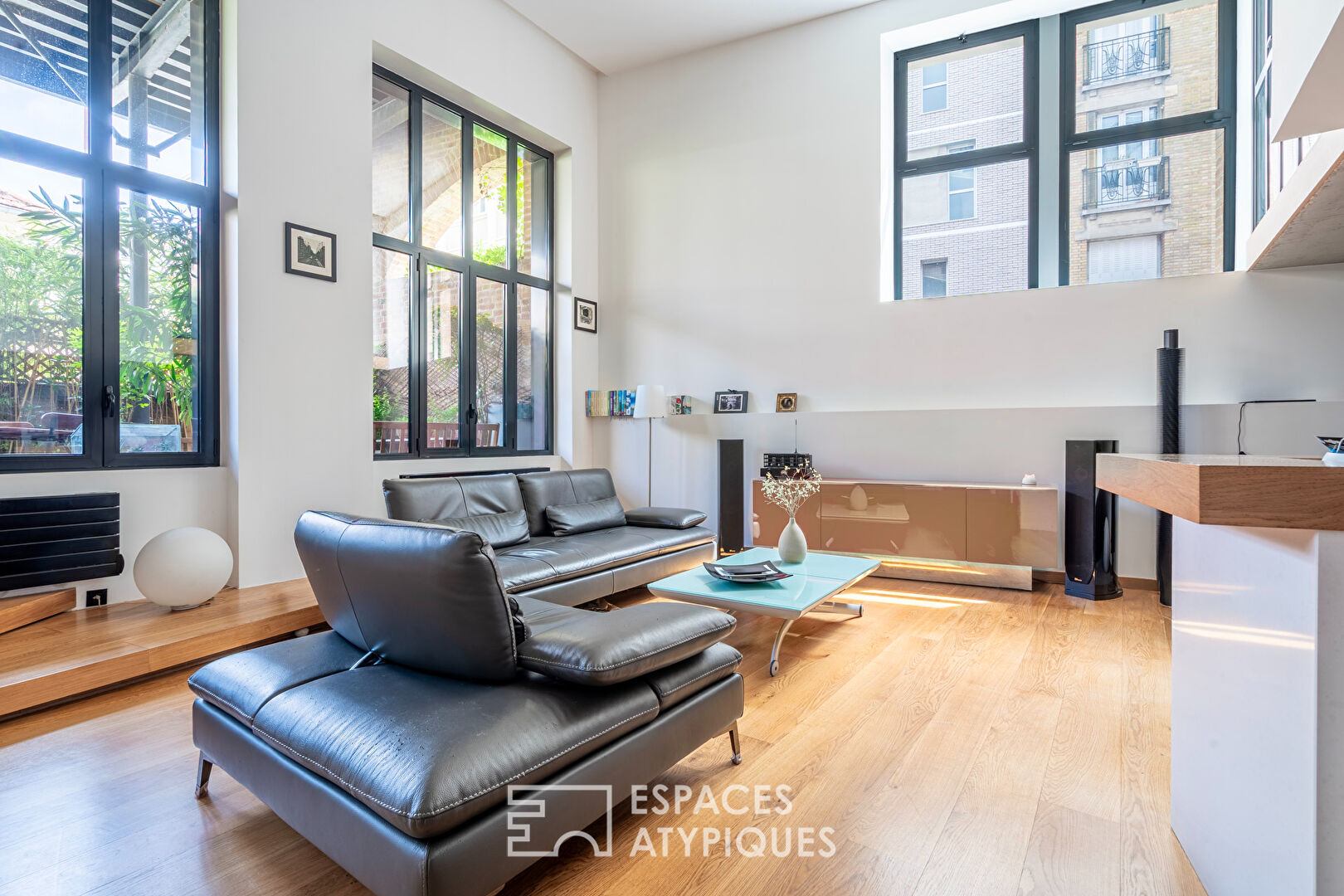 Loft en duplex avec terrasse