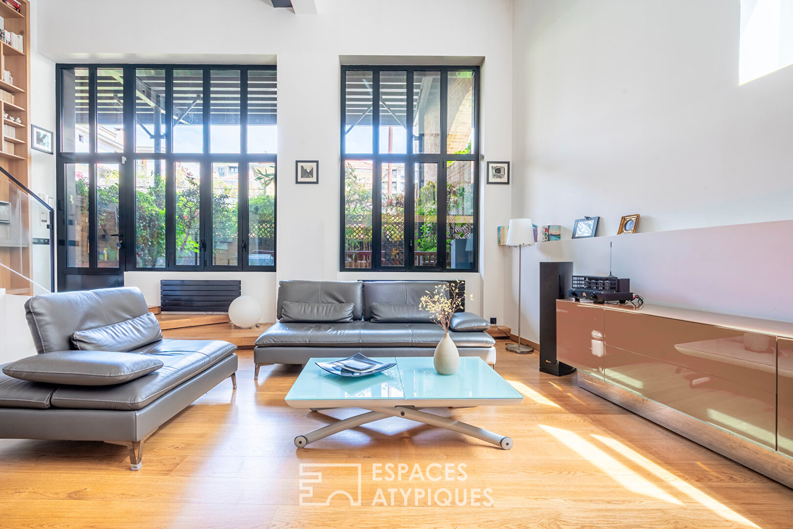 Loft en duplex avec terrasse