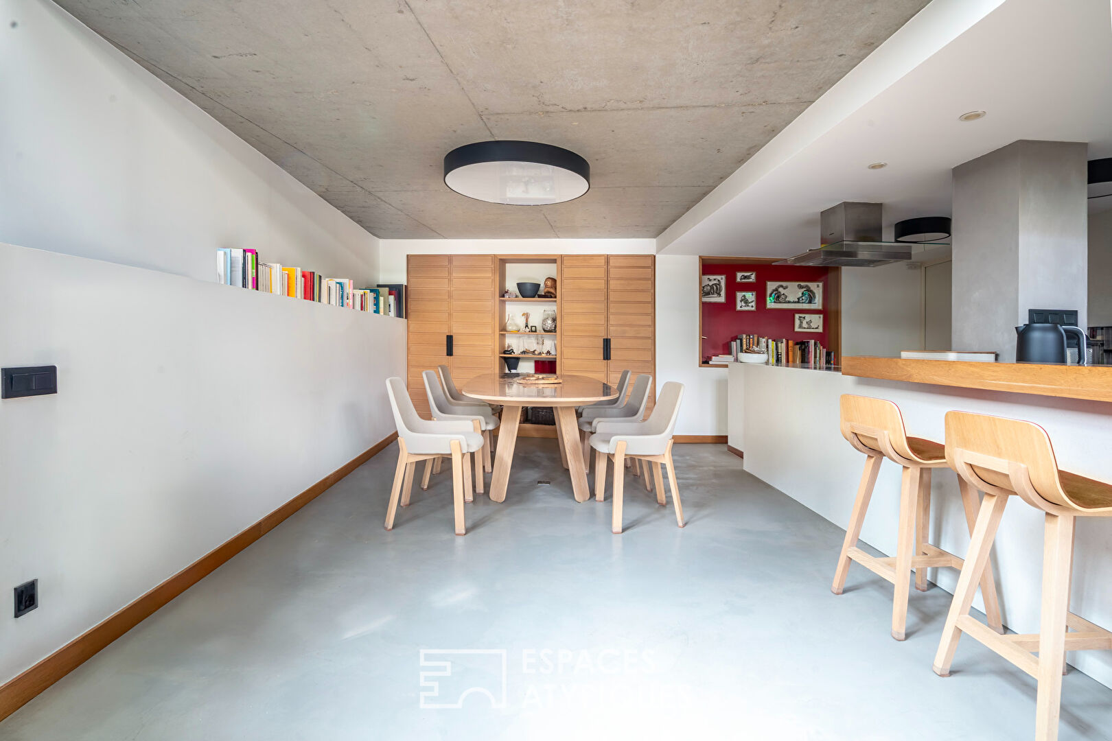 Loft en duplex avec terrasse