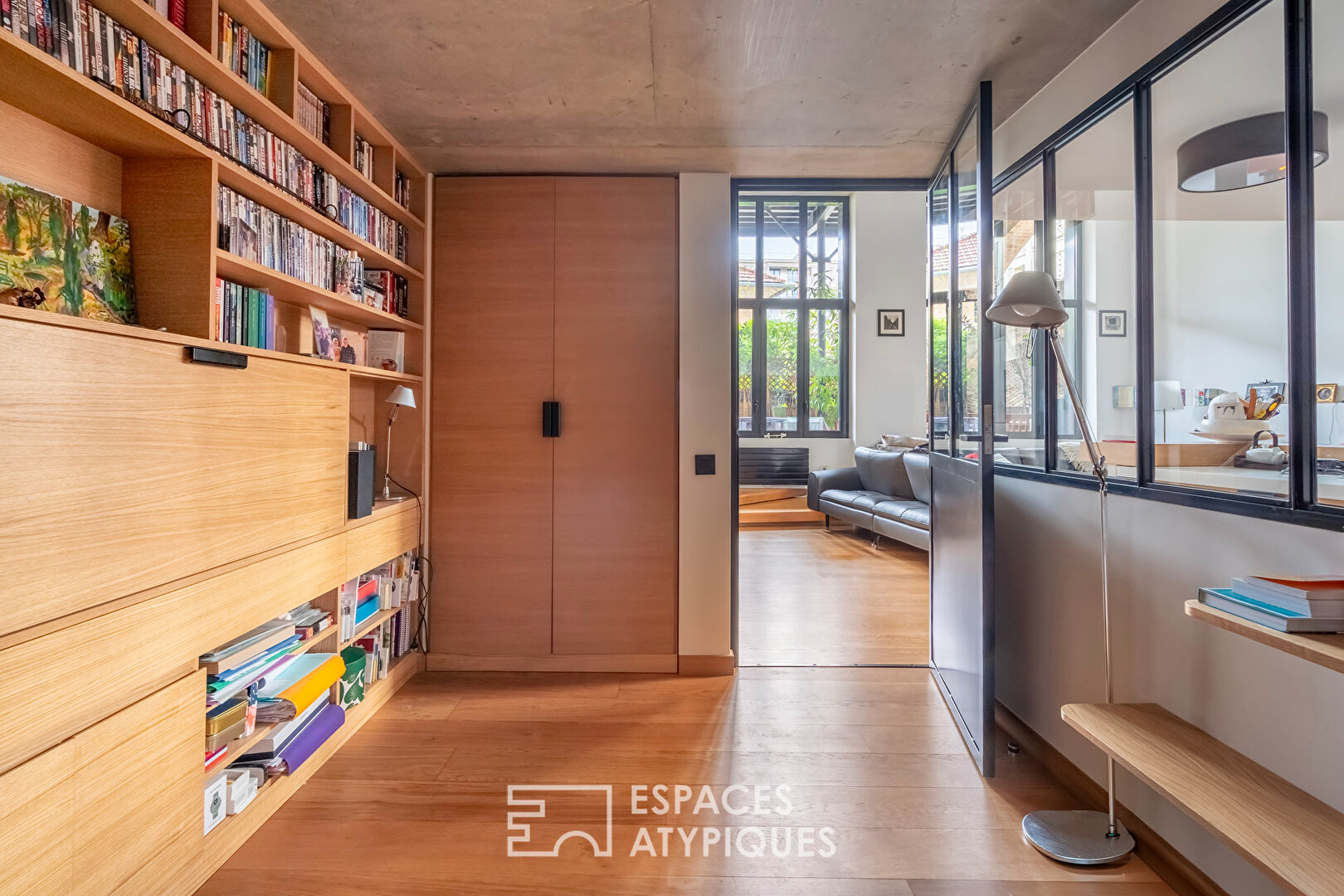Loft en duplex avec terrasse