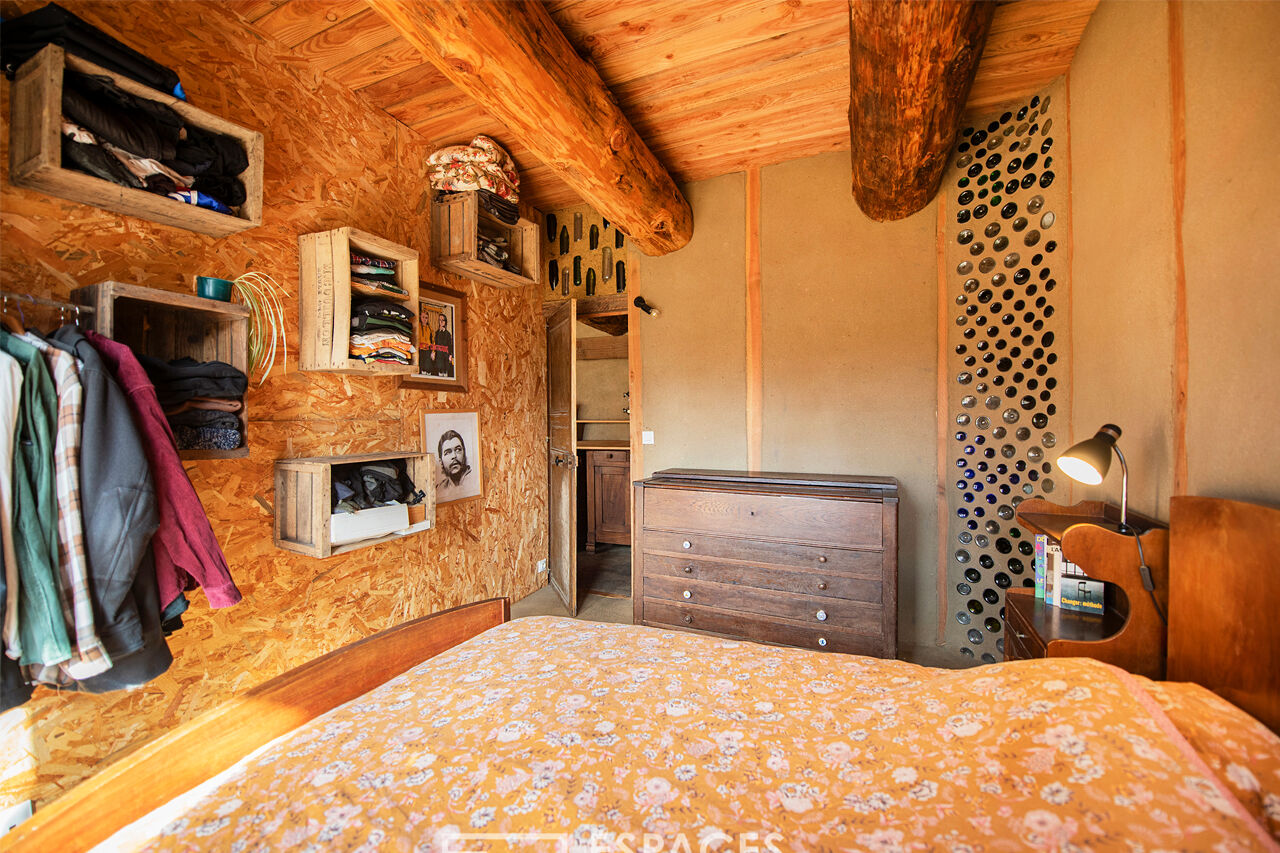 Earthship en plein coeur de la Sologne