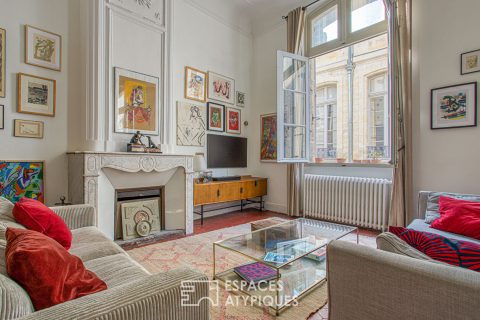 Maison de charme et sa terrasse en toiture