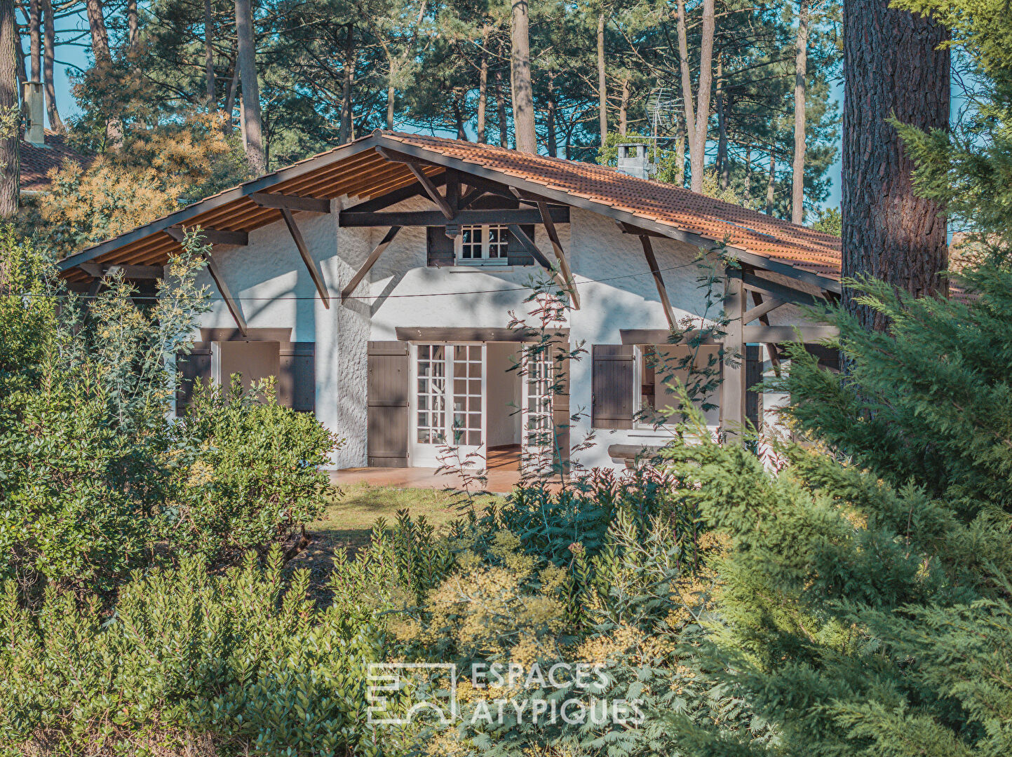 Maison Landaise sur les hauteurs de Piraillan