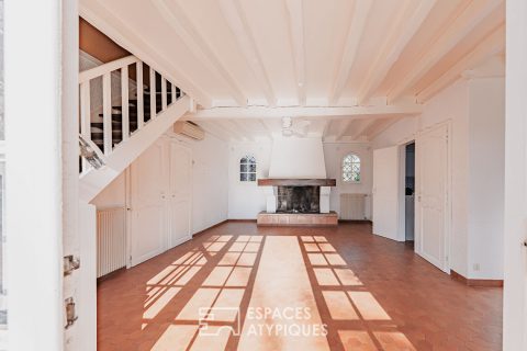 Maison Landaise sur les hauteurs de Piraillan