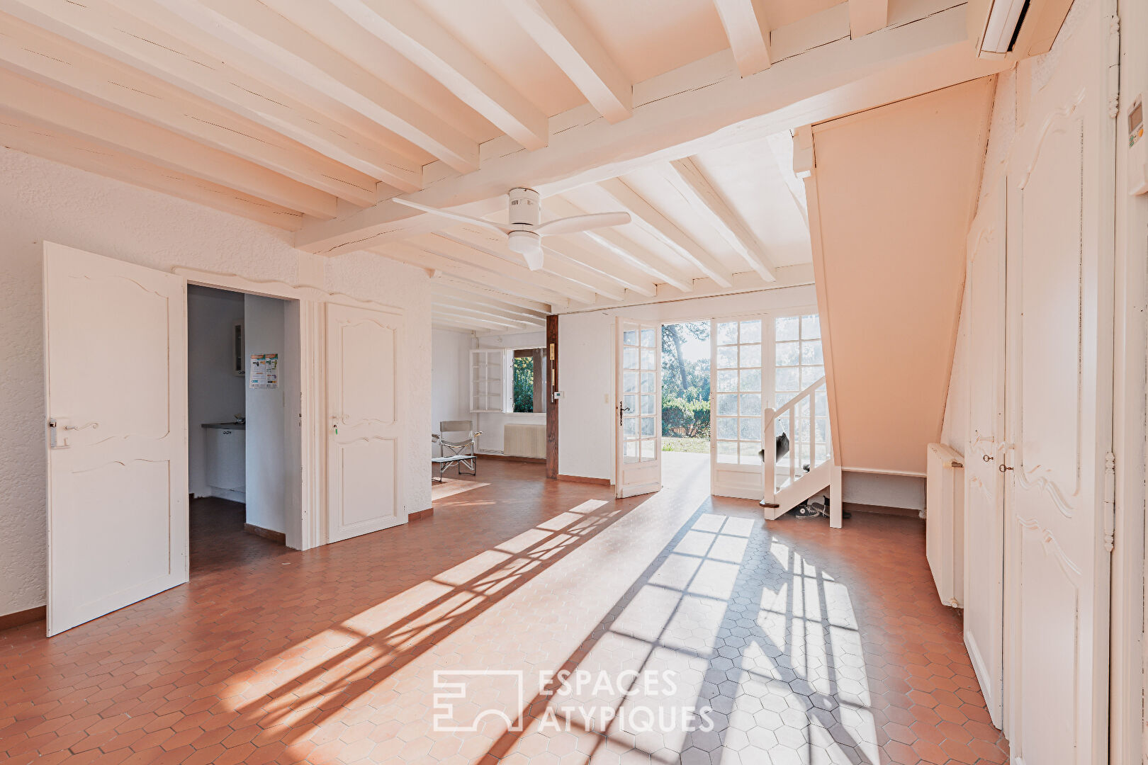 Maison Landaise sur les hauteurs de Piraillan