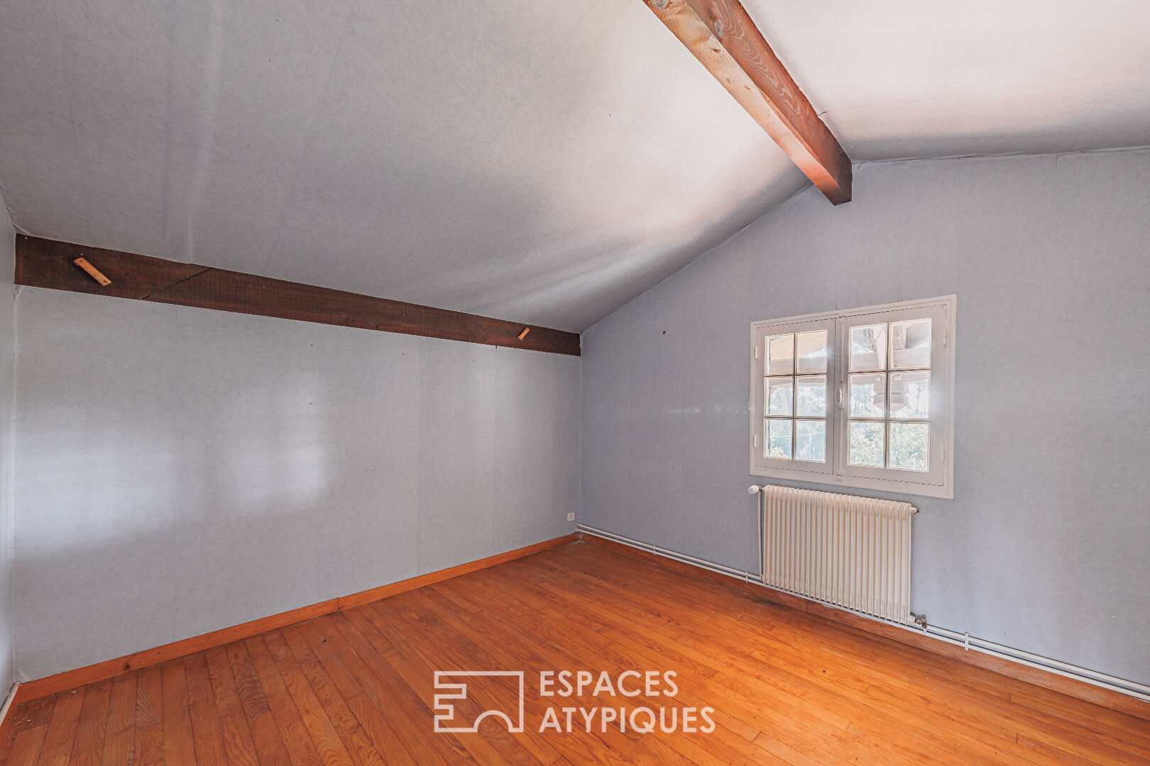 Maison Landaise sur les hauteurs de Piraillan