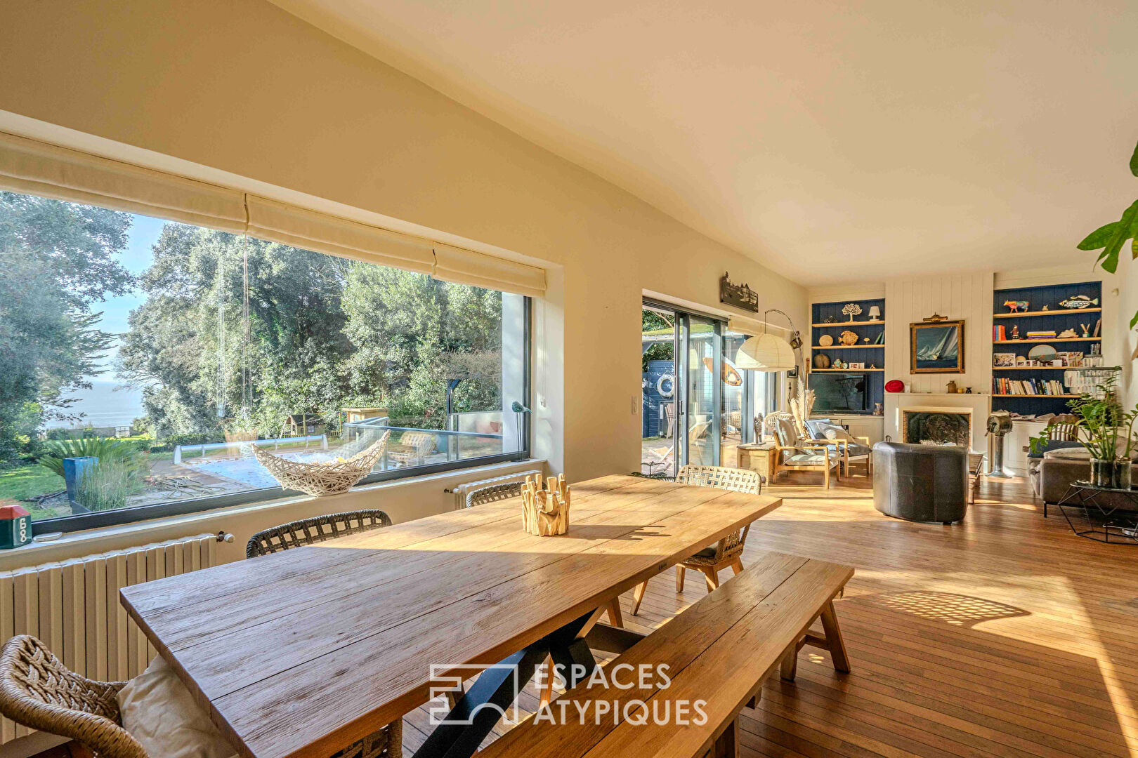 Villa avec piscine face à l’Océan !
