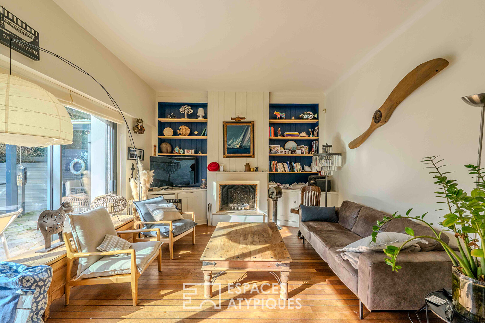 Villa avec piscine face à l’Océan !