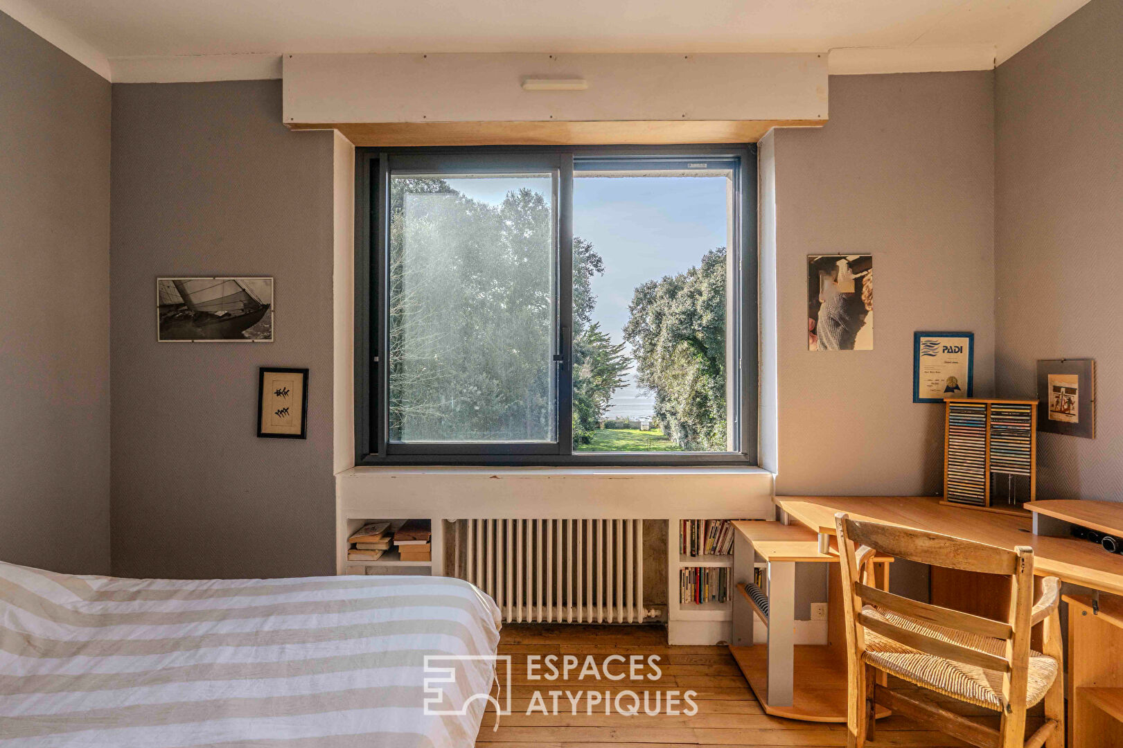 Villa avec piscine face à l’Océan !