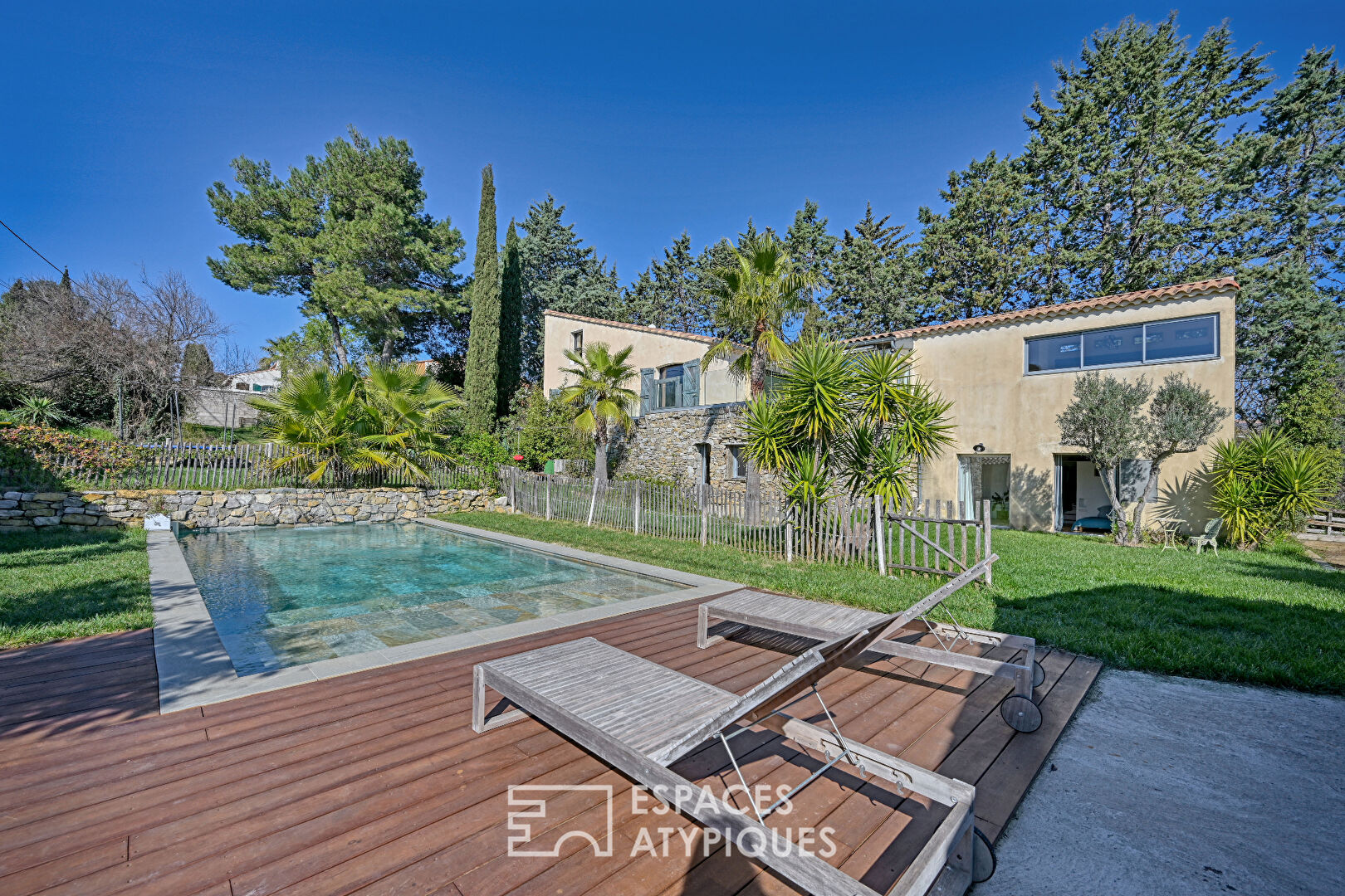 Charming, bright house in Murviel-lès-Montpellier