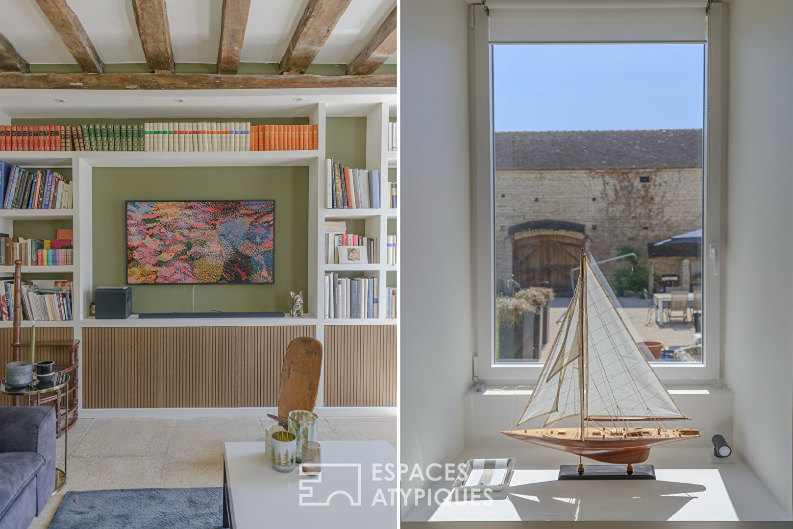 Charm and authenticity at the gates of Noyers-sur-Serein