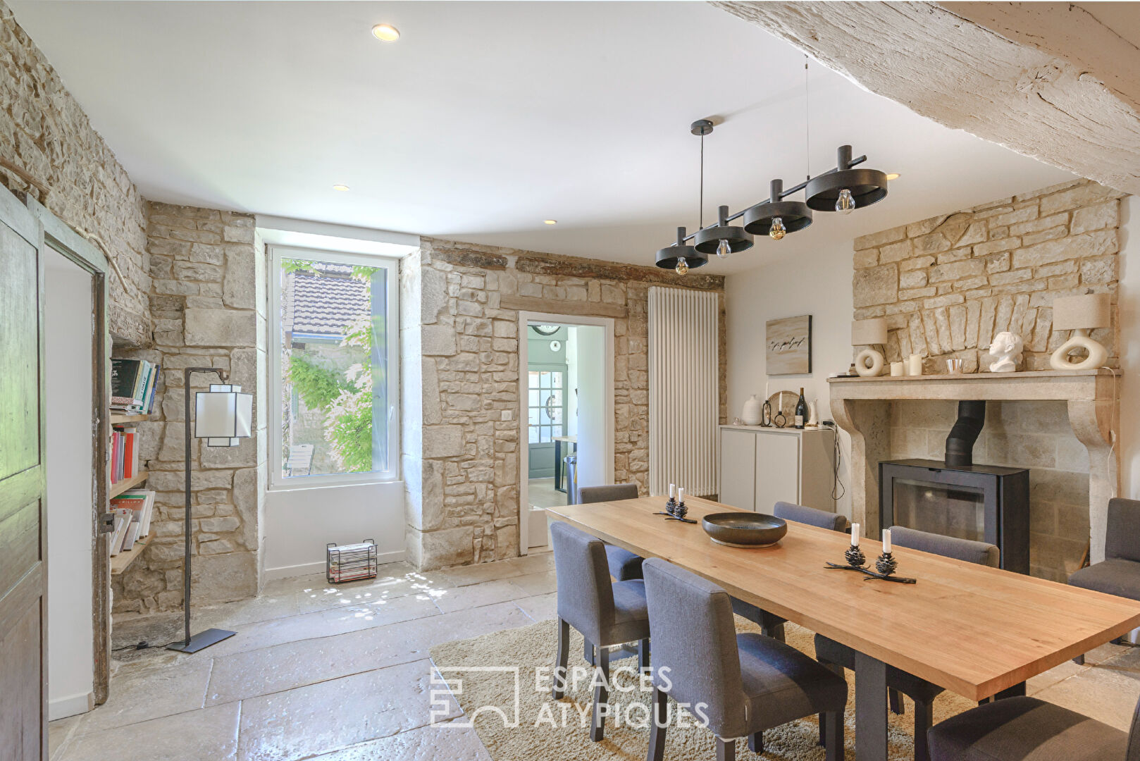 Charm and authenticity at the gates of Noyers-sur-Serein