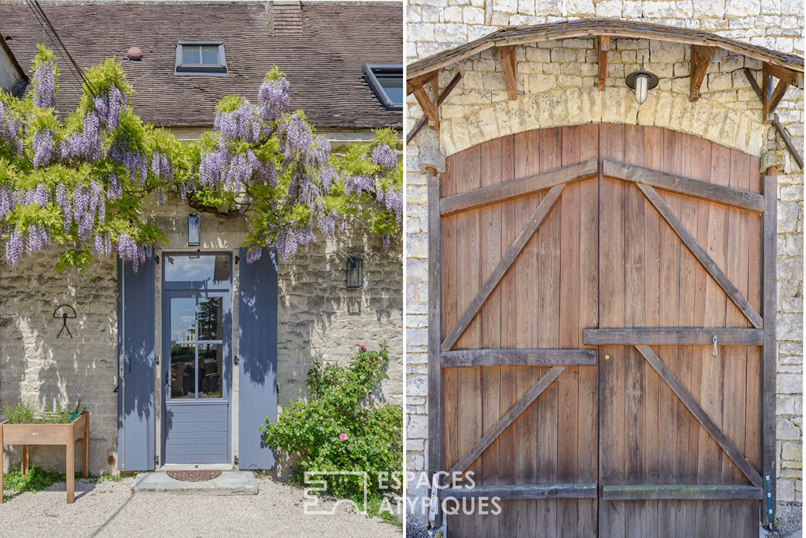 Charm and authenticity at the gates of Noyers-sur-Serein