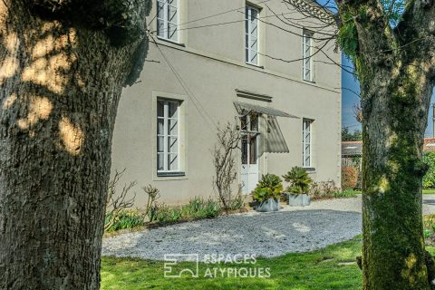 Elegant Mansion with Pool and Outbuildings in Haute-Goulaine