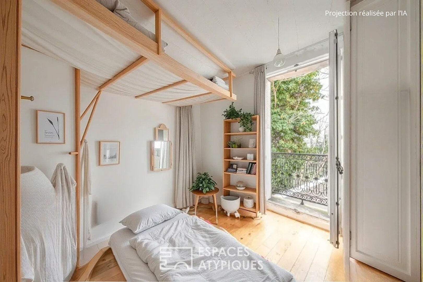 Maison unique aux rondeurs architecturales et terrasse ensoleillée