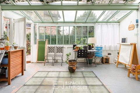 Maison de charme du début du XXe siècle au Vésinet