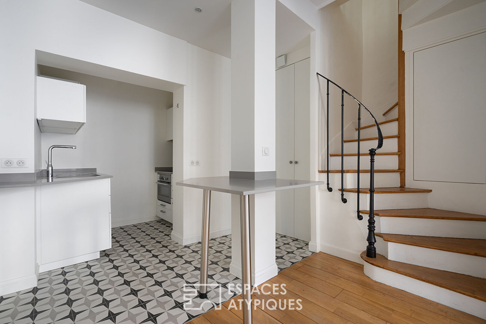 Duplex face au Musée Picasso