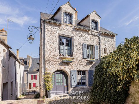 Maison emblématique et cocooning au coeur de Beaugency