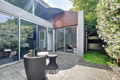 The industrial loft with terrace