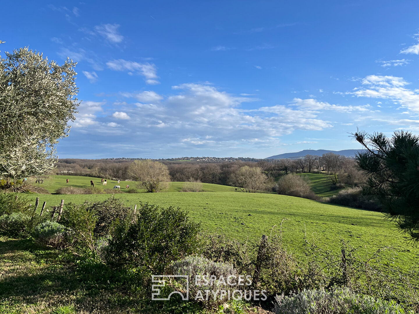 Ancienne ferme avec vue imprenable sur les Monts D’Or à Marcy l’étoile