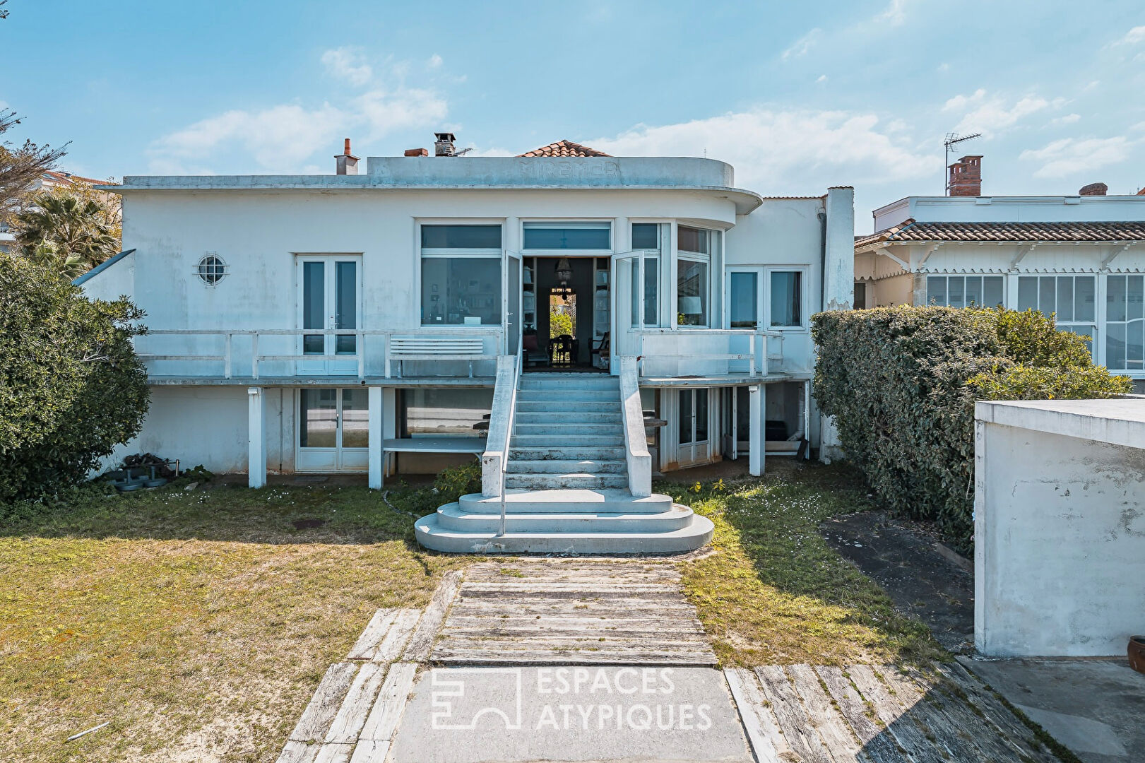 Villa Art Déco en première ligne à Arcachon