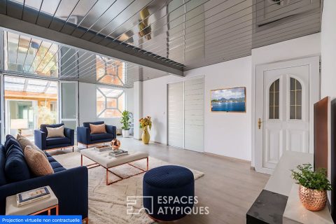 The character building in the heart of Libourne