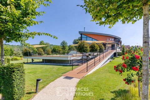 Architect’s house, a boat in the land of the Impressionists