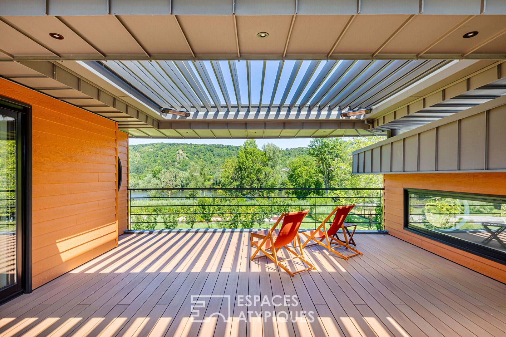 Architect’s house, a boat in the land of the Impressionists