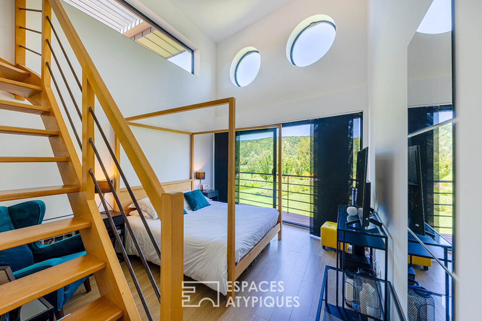 Architect’s house, a boat in the land of the Impressionists