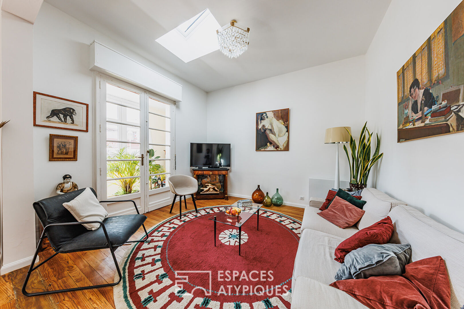 Appartement rénové dans le centre d’Arcachon
