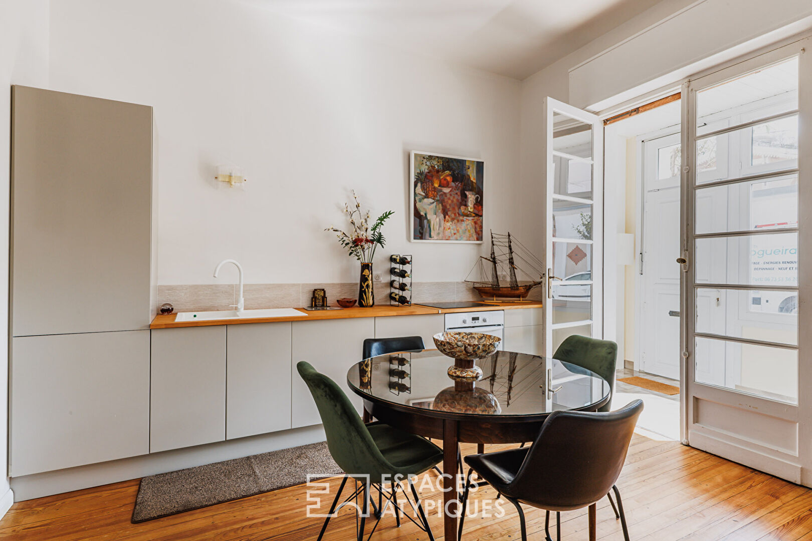 Appartement rénové dans le centre d’Arcachon