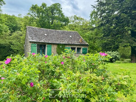 Old mills nestled in an exceptional setting