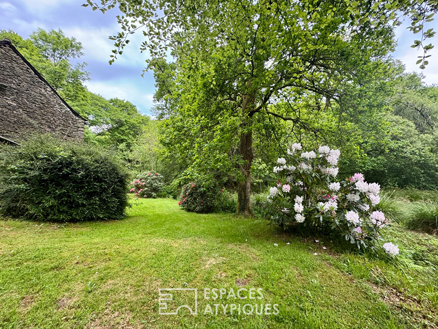 Old mills nestled in an exceptional setting