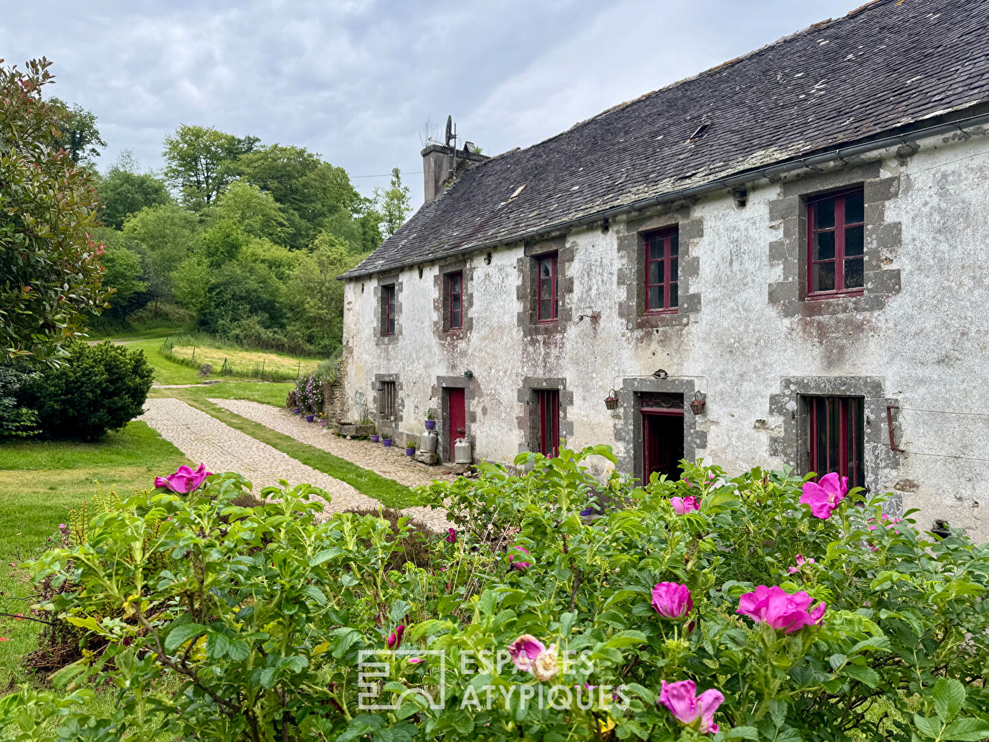 Old mills nestled in an exceptional setting