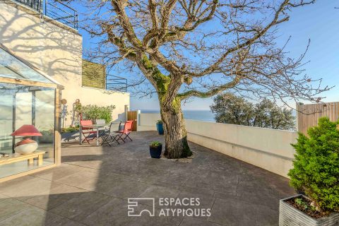 Maison face mer sur le quartier privilégié de Porcé